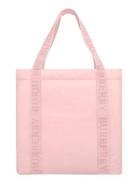 Burberry Authentic Pale Pink Large Tote Limited Edition